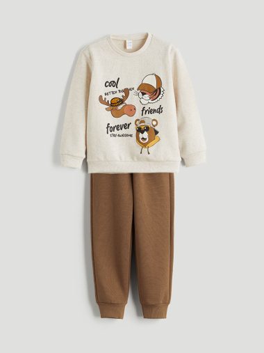 ست پسرانه ال سی  وایکیکی اورجینال | W5FG70Z1 LCW Kids