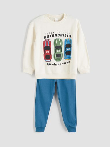 ست پسرانه ال سی  وایکیکی اورجینال | W5HO27Z1 LCW Kids