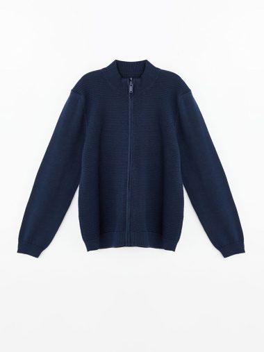 ژاکت پسرانه ال سی  وایکیکی اورجینال | W50316Z4 LCW Kids