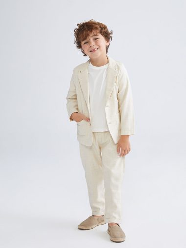 کت و شلوار پسرانه ال سی  وایکیکی اورجینال | S5FH88Z1 LCW Kids