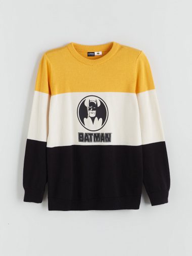 بافت پسرانه ال سی  وایکیکی اورجینال | W59628Z4 LCW Kids