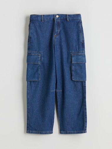 شلوار جین پسرانه ال سی  وایکیکی اورجینال | W59961Z4 LCW Kids