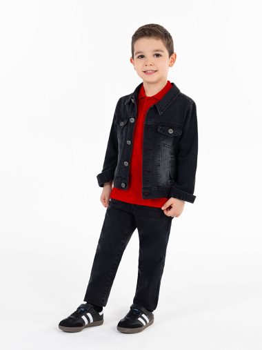 کت جین پسرانه سیویل اورجینال | S000200303 Civil