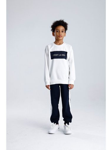 ست لباس ورزشی پسرانه میا بیبی اورجینال | S000342233 Miababy