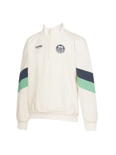 سویشرت زیپ دار پسرانه هامل اورجینال | S000436539 Hummel