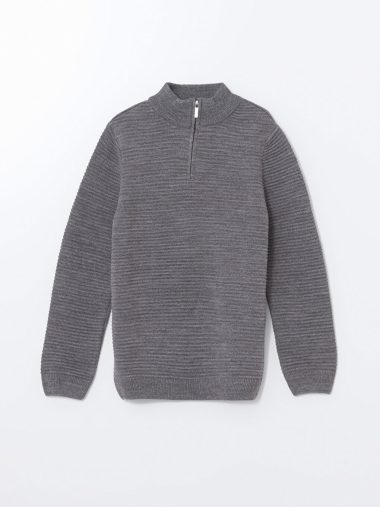 بافت پسرانه ال سی وایکیکی اورجینال | W4DQ31Z4 LCW Vision