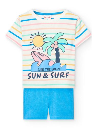 ست پسرانه بوبولی اورجینال | S000428570 Boboli