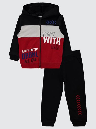 ست لباس ورزشی پسرانه بیزوزو اورجینال | S000286109 Bizizo