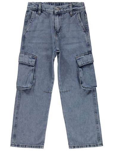 شلوار جین پسرانه سیویل اورجینال | S000386255 Civil