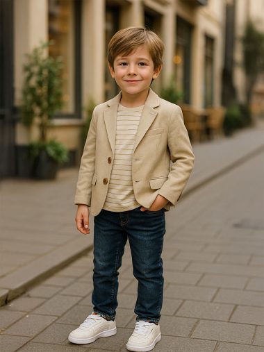 شلوار جین پسرانه سیویل اورجینال | S000365133 Civil