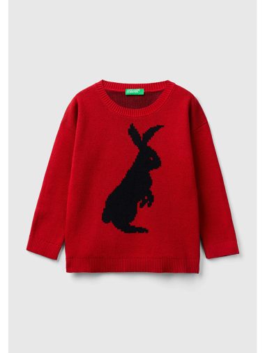 بافت پسرانه بنتتون اورجینال | S000297818 United Colors Of Benetton