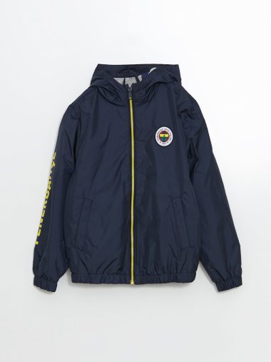 بارانی پسرانه ال سی  وایکیکی اورجینال | S58659Z4 LCW Kids