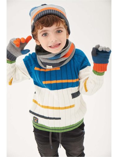 بافت پسرانه بوبولی اورجینال | S000267478 Boboli