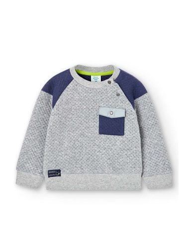 سویشرت پسرانه بوبولی اورجینال | S000267531 Boboli