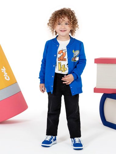 شلوار جین پسرانه سیویل اورجینال | S000198677 Civil