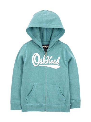 سویشرت زیپ دار پسرانه اوشکوش اورجینال | S000372785 Oshkosh