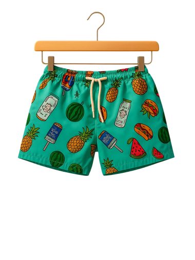 شورت شنا پسرانه مای کیدز وز اورجینال | S000403622 My Kids Wear