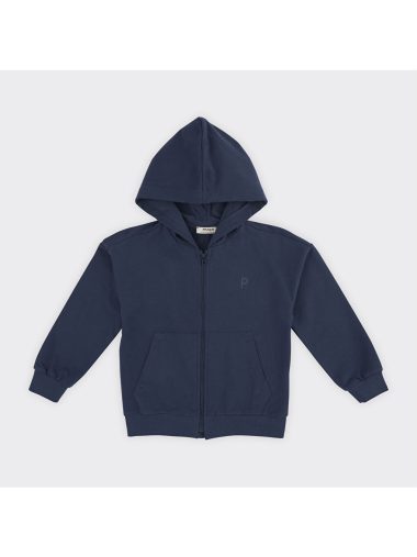 سویشرت زیپ دار پسرانه پانچو اورجینال | S000269524 پانچو