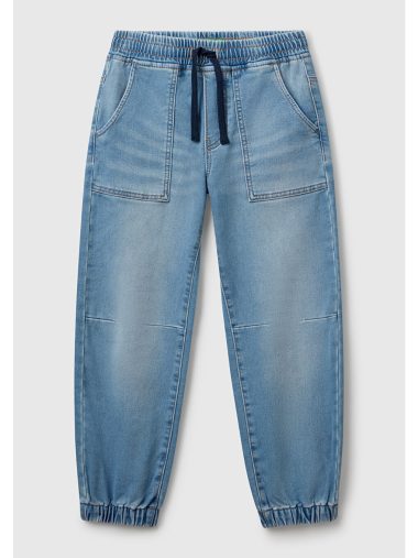 شلوار جین پسرانه بنتتون اورجینال | S000434916 United Colors Of Benetton
