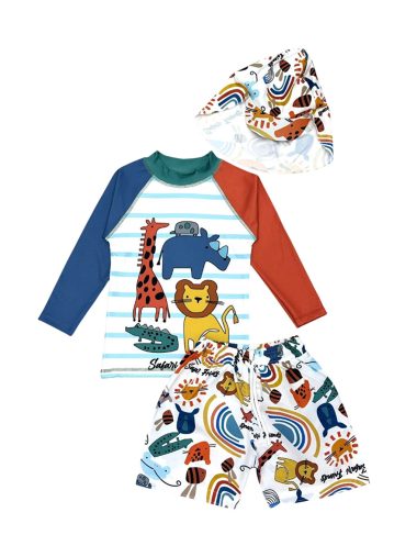 ست مایو پسرانه مای کیدز وز اورجینال | S000416604 My Kids Wear