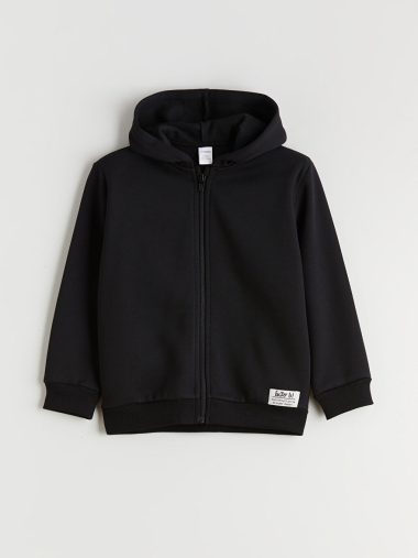 سویشرت زیپ دار پسرانه ال سی  وایکیکی اورجینال | W5MM53Z1 LCW Kids