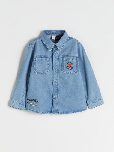 پیراهن جین پسرانه ال سی  وایکیکی اورجینال | W5KD41Z1 LCW Kids