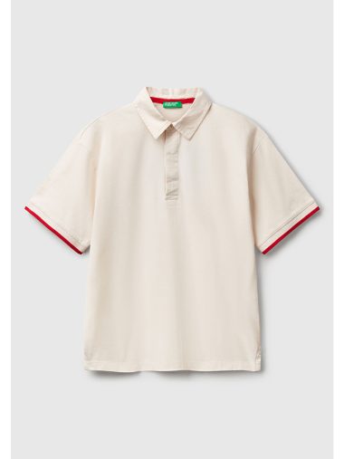 تی شرت پسرانه بنتتون اورجینال | S000416638 United Colors Of Benetton