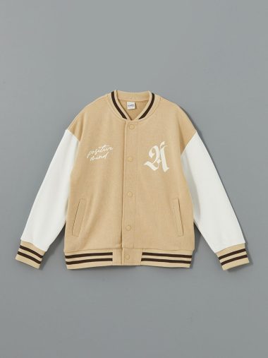 سویشرت زیپ دار پسرانه ال سی  وایکیکی اورجینال | S52506Z4 LCW Kids