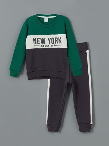 ست نوزاد پسر ال سی  وایکیکی اورجینال | W4KK42Z1 LCW Kids