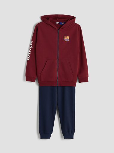 ست لباس ورزشی پسرانه ال سی  وایکیکی اورجینال | W51565Z4 LCW Kids