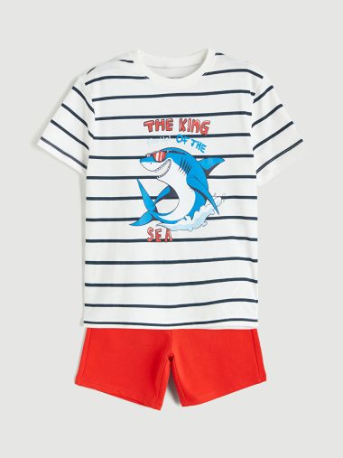 ست پسرانه ال سی  وایکیکی اورجینال | S5OB78Z1 LCW Kids