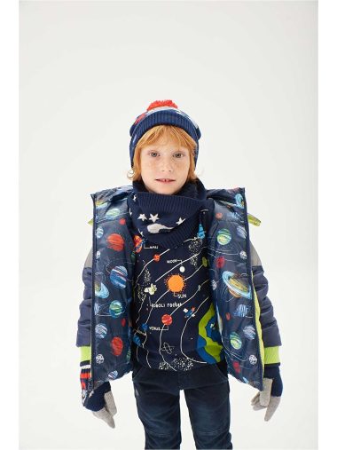 کاپشن پسرانه بوبولی اورجینال | S000399698 Boboli