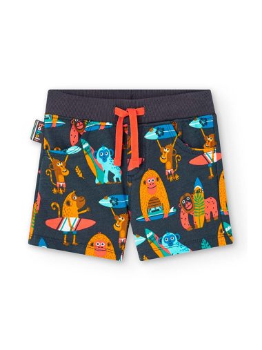 شورت پسرانه بوبولی اورجینال | S000263432 Boboli