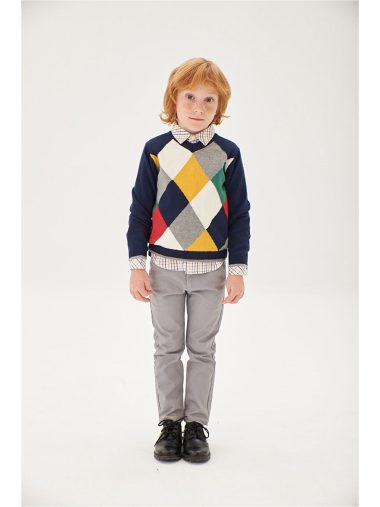 شلوار پسرانه بوبولی اورجینال | S000267617 Boboli