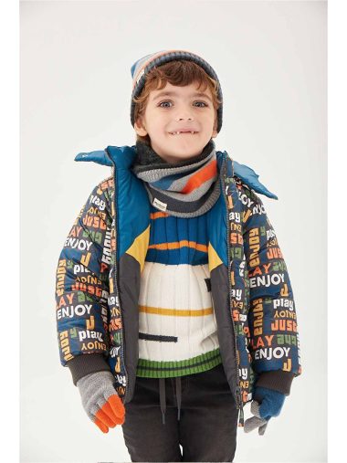 کاپشن پسرانه بوبولی اورجینال | S000399690 Boboli