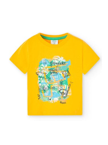 تی شرت پسرانه بوبولی اورجینال | S000263390 Boboli