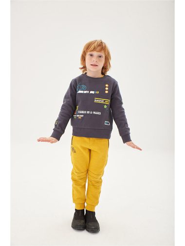 شلوار پسرانه بوبولی اورجینال | S000267765 Boboli