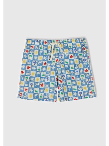 شورت شنا پسرانه بنتتون اورجینال | S000416706 United Colors Of Benetton