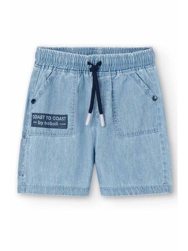شورت جین پسرانه بوبولی اورجینال | S000433555 Boboli