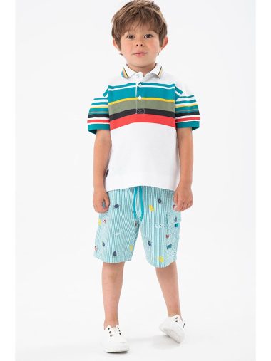 شورت پسرانه بوبولی اورجینال | S000433600 Boboli