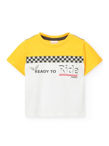 تی شرت پسرانه بوبولی اورجینال | S000428492 Boboli