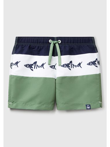 شورت شنا پسرانه بنتتون اورجینال | S000416709 United Colors Of Benetton