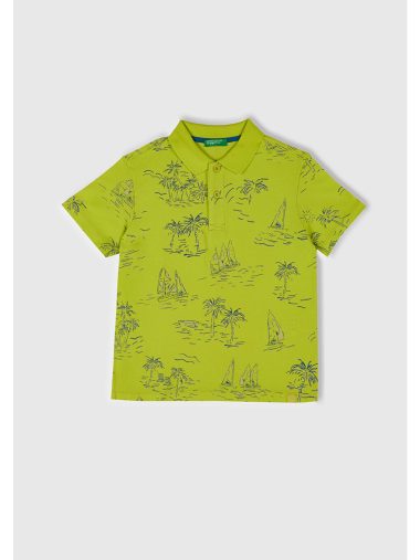 تی شرت پسرانه بنتتون اورجینال | S000416720 United Colors Of Benetton