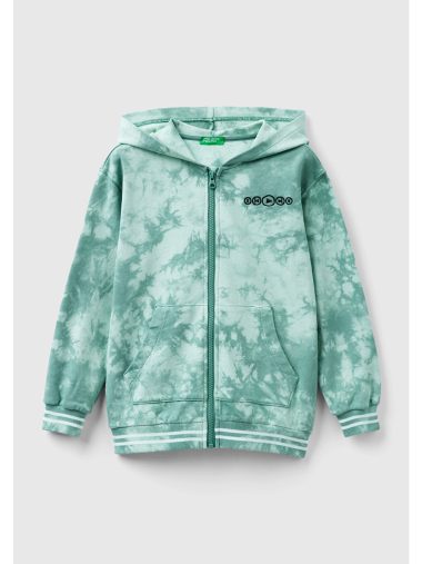 سویشرت زیپ دار پسرانه بنتتون اورجینال | S000295426 United Colors Of Benetton