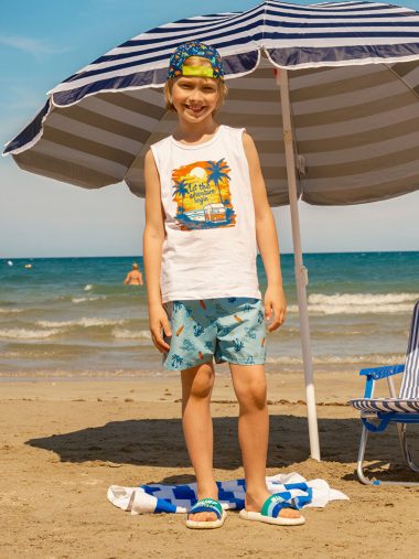 ست مایو پسرانه ال سی  وایکیکی اورجینال | S5DP72Z4 LCW Kids