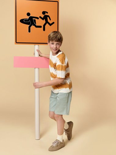 شورت جین پسرانه ال سی  وایکیکی اورجینال | S5DP95Z4 LCW Kids