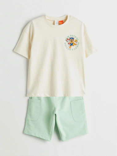 ست پسرانه ال سی  وایکیکی اورجینال | S5NM76Z1 LCW Kids