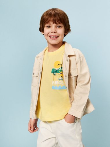 کت پسرانه ال سی  وایکیکی اورجینال | S53887Z1 LCW Kids