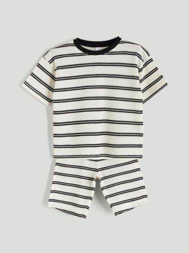 ست پسرانه ال سی  وایکیکی اورجینال | S5RK17Z1 LCW Kids