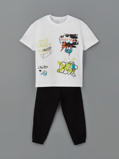 ست پسرانه ال سی  وایکیکی اورجینال | S5OF68Z1 LCW Kids